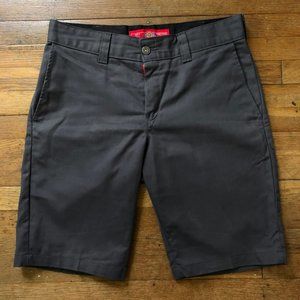 Dickies '67 11" Slim Twill Work Shorts Gray 32"